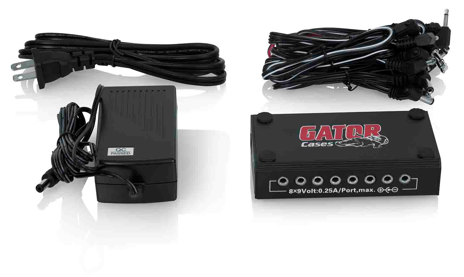 Gator Cases G-BUS-8-US Pedal Board Power Supply - Hollywood DJ
