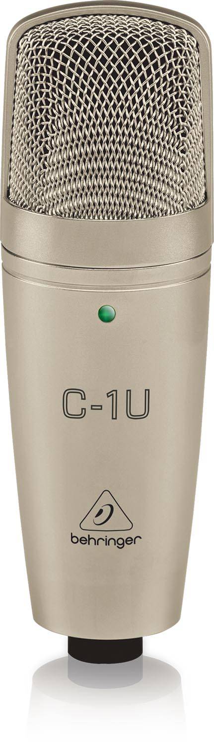 Behringer C-1U USB Studio Condenser Microphone - Hollywood DJ