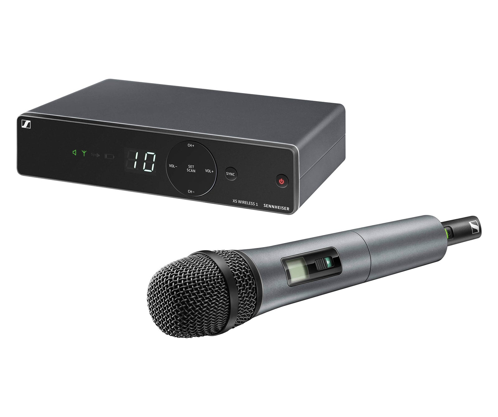 Sennheiser XSW 1-835-A Wireless Handheld Microphone System - Hollywood DJ