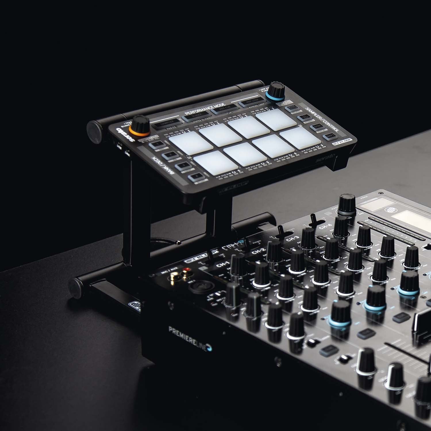 Reloop MODULAR-STAND, Modular Stand - Black - Hollywood DJ