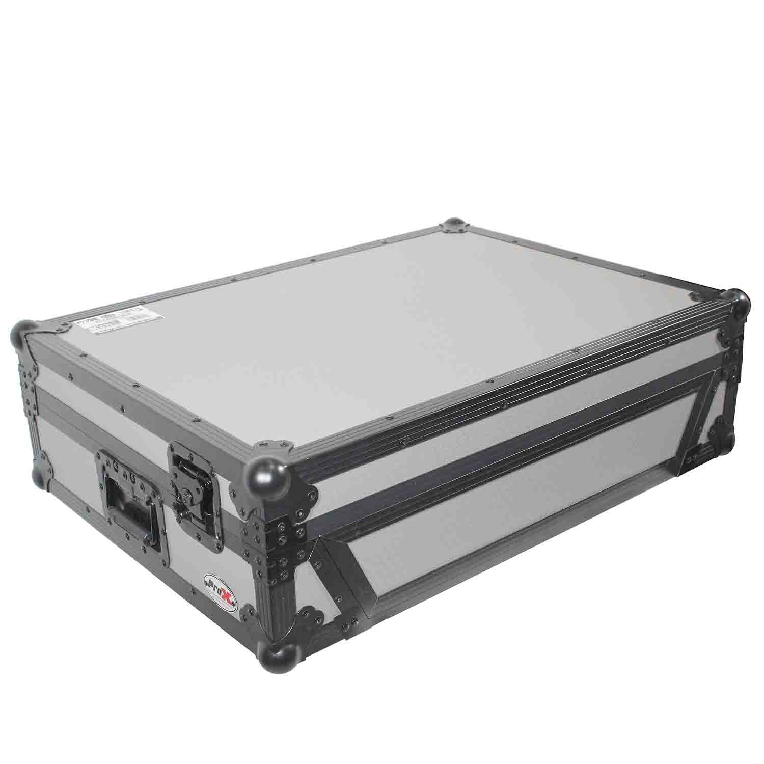 ProX XS-PRIME4 WGB DJ Flight Case for Denon Prime 4 Standalone DJ System with Wheels - Hollywood DJ