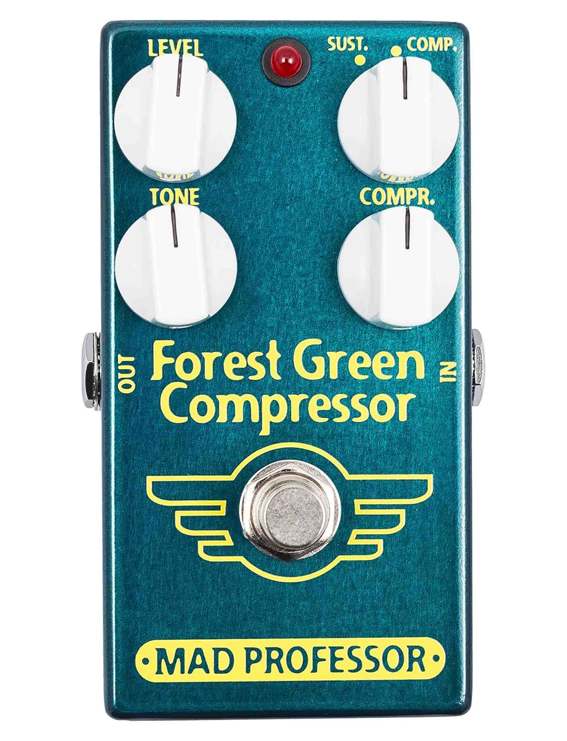 Mad Professor MAD-FGC Guitar Compression Effects Pedal - Hollywood DJ