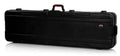 Gator Cases GTSA-KEY88SLXL Keyboard Case for Slim Extra Long 88-note Keyboards with Wheels - Hollywood DJ