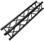 ProX XT-SQ820BLK F34 Truss Segment Black Powder Coated - 8.20 Feet - Hollywood DJ