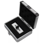 Odyssey KU2PFSD, KROM Series Silver Diamond 5″ x 3″ x 1.5″ Interior Compact Utility Accessory Case - Hollywood DJ