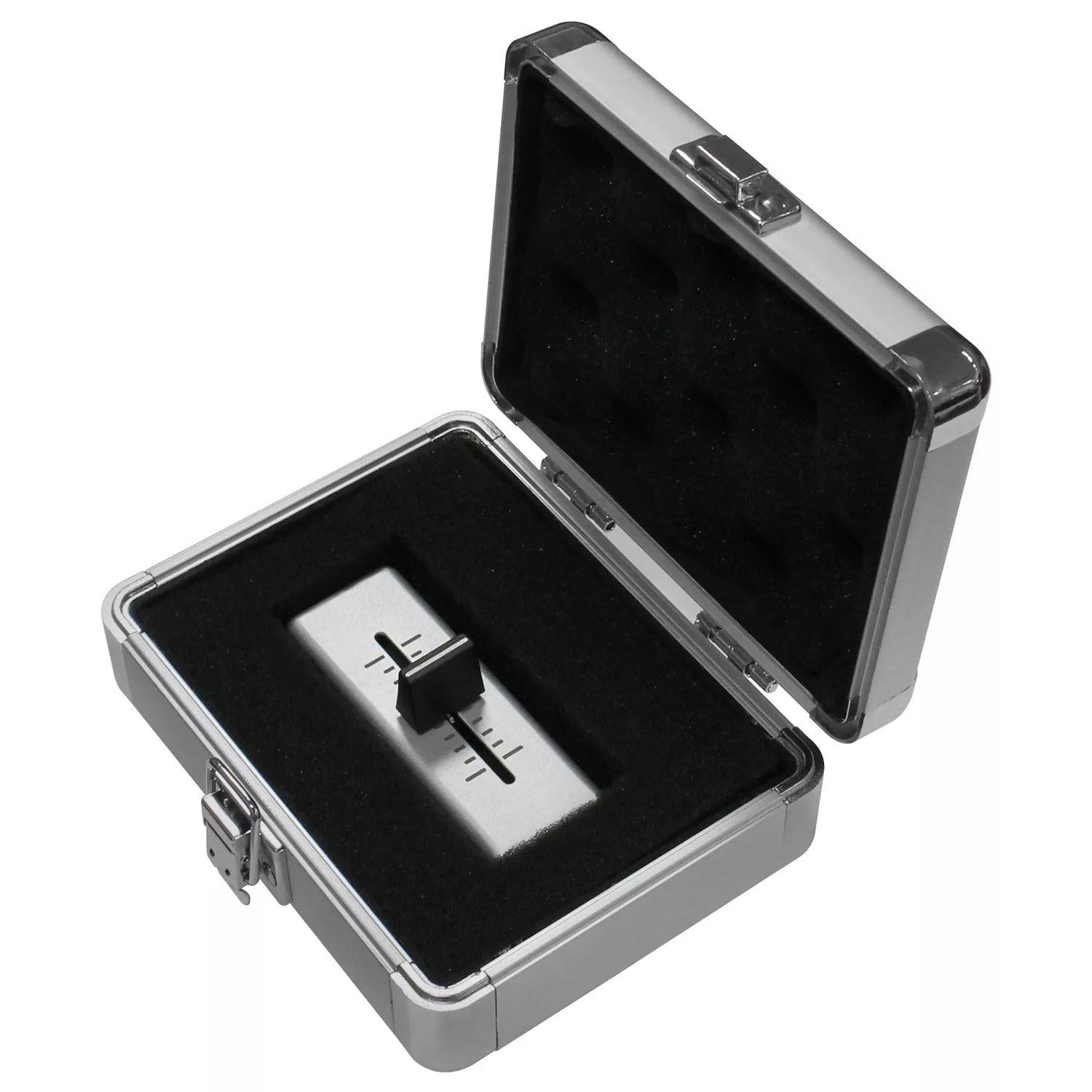 Odyssey KU2PFSD, KROM Series Silver Diamond 5″ x 3″ x 1.5″ Interior Compact Utility Accessory Case - Hollywood DJ