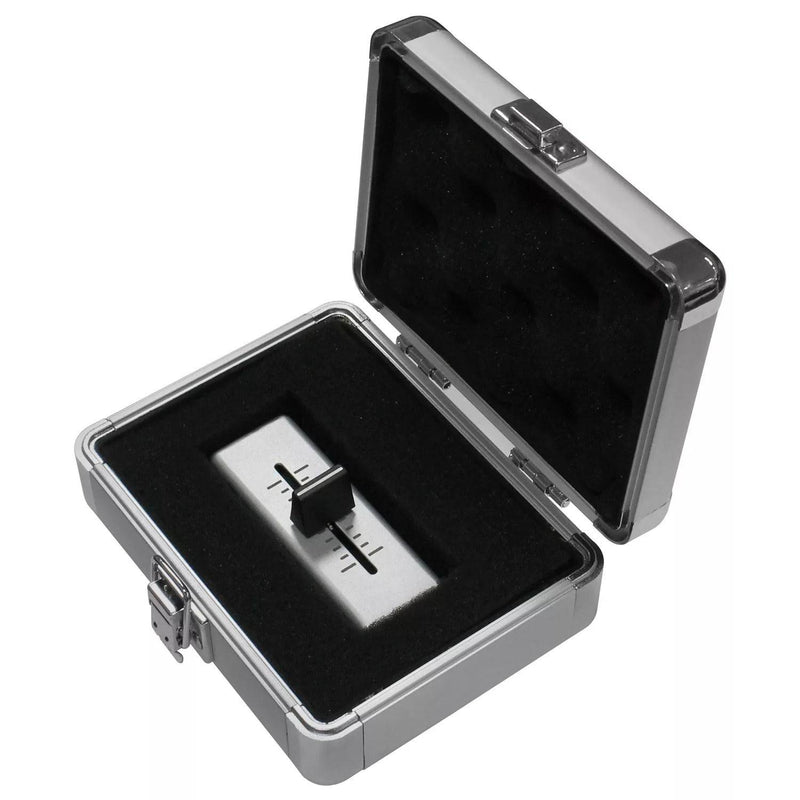 Odyssey KU2PFSD, KROM Series Silver Diamond 5″ x 3″ x 1.5″ Interior Compact Utility Accessory Case - Hollywood DJ