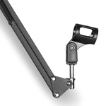 Gator GFW-STREAMSTAND-W Frameworks Content Creation Wheeled Stand - Hollywood DJ