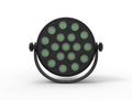 JMAZ JZ1020 HALO H6 Wash HEX RGBAW+UV LED Wash Effect Light - Hollywood DJ