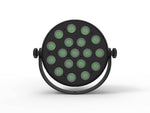 JMAZ JZ1020 HALO H6 Wash HEX RGBAW+UV LED Wash Effect Light - Hollywood DJ
