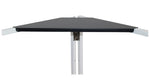 ProX XF-CSB X2, Set of 2 Aluminum Corner Shelves for DJ Facade - Black - Hollywood DJ