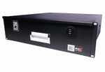 ProX T-3RD-18 MK3, 18" Deep Heavy Duty 3U Space Rack Drawer - Hollywood DJ