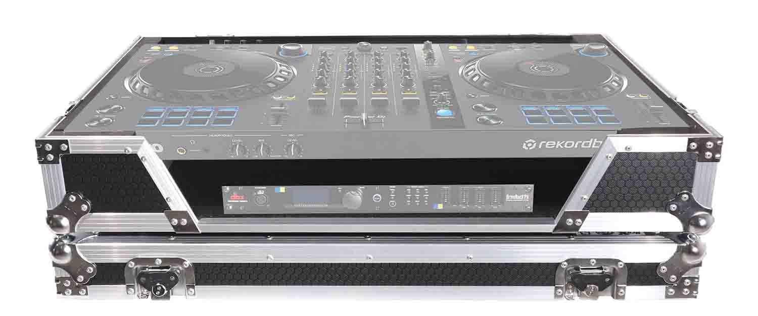 ProX XS-DDJFLX6 W, Flight Case for Pioneer DDJ-FLX6 with Wheels - Hollywood DJ