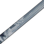 Levy's Leathers MPD2-109 2” Wide Polyester Guitar Strap with Grey Abstract Tree Motif - Hollywood DJ