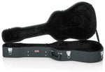 Gator Cases GW-DREAD Deluxe Wood Case for Dreadnought Guitars - Hollywood DJ