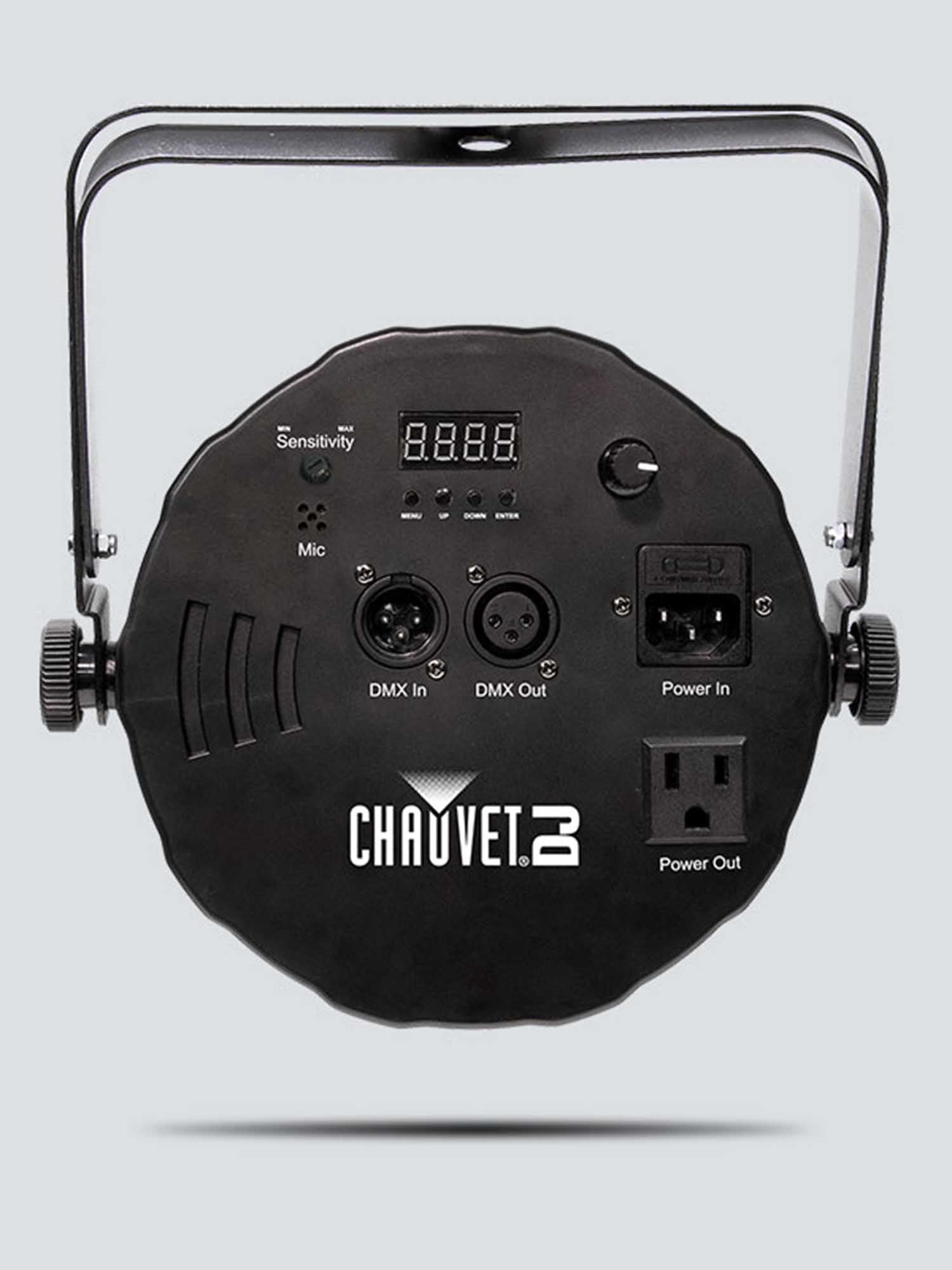 Chauvet SlimPAR 56, LED Wash Light Multicolor 3/7 Channel DMX Modes - Hollywood DJ
