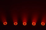 JMAZ JZ1027 Radiant Par QUAD12 RGBA LED Wash Light - Hollywood DJ