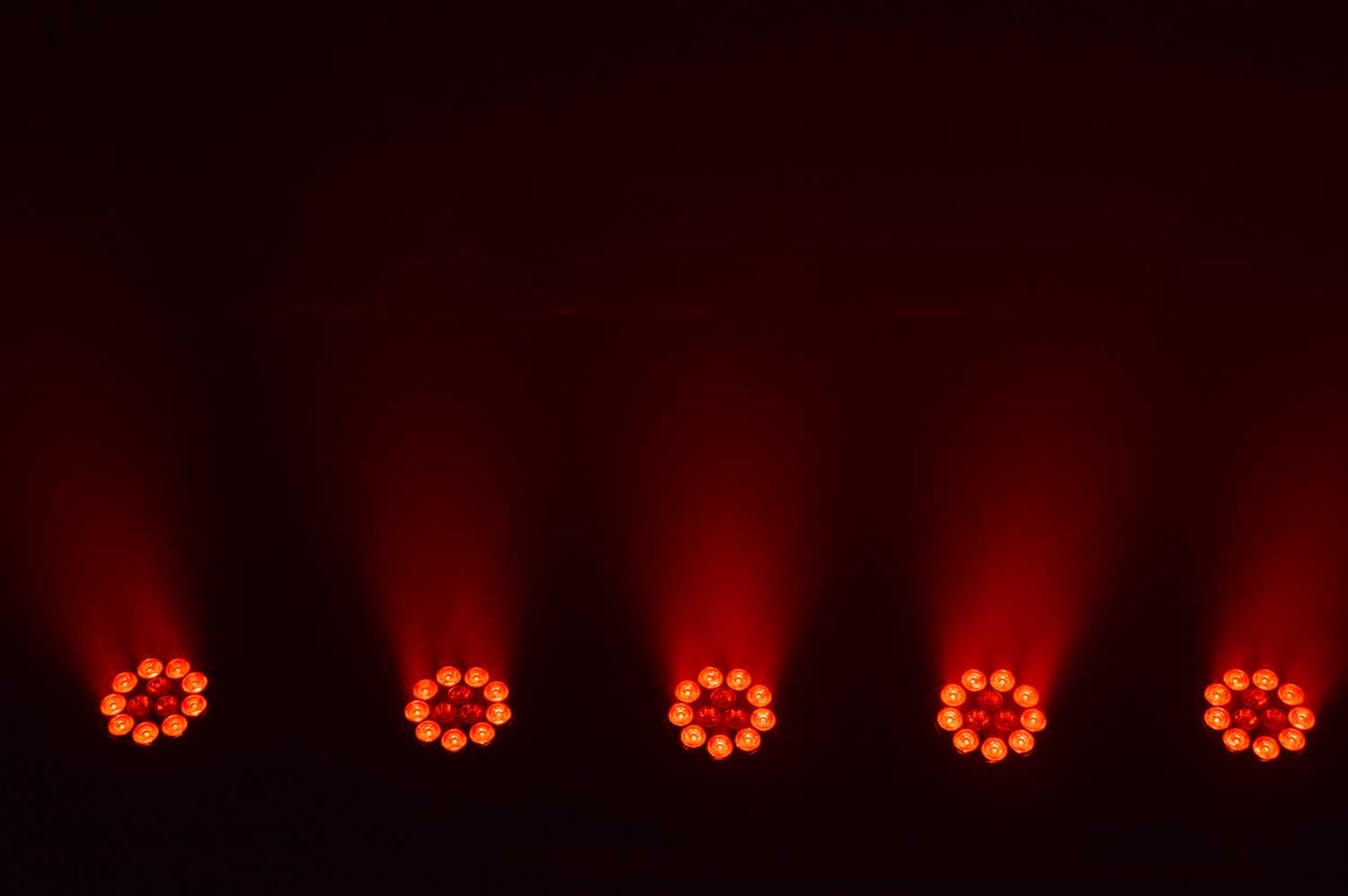 JMAZ JZ1027 Radiant Par QUAD12 RGBA LED Wash Light - Hollywood DJ