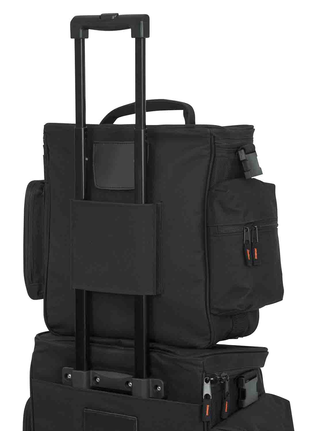 Gator Cases G-CLUB-DJ BAG G-Club Series DJ Bag for 35 LPs Records, Serato-Style Interface and Accessories - Hollywood DJ