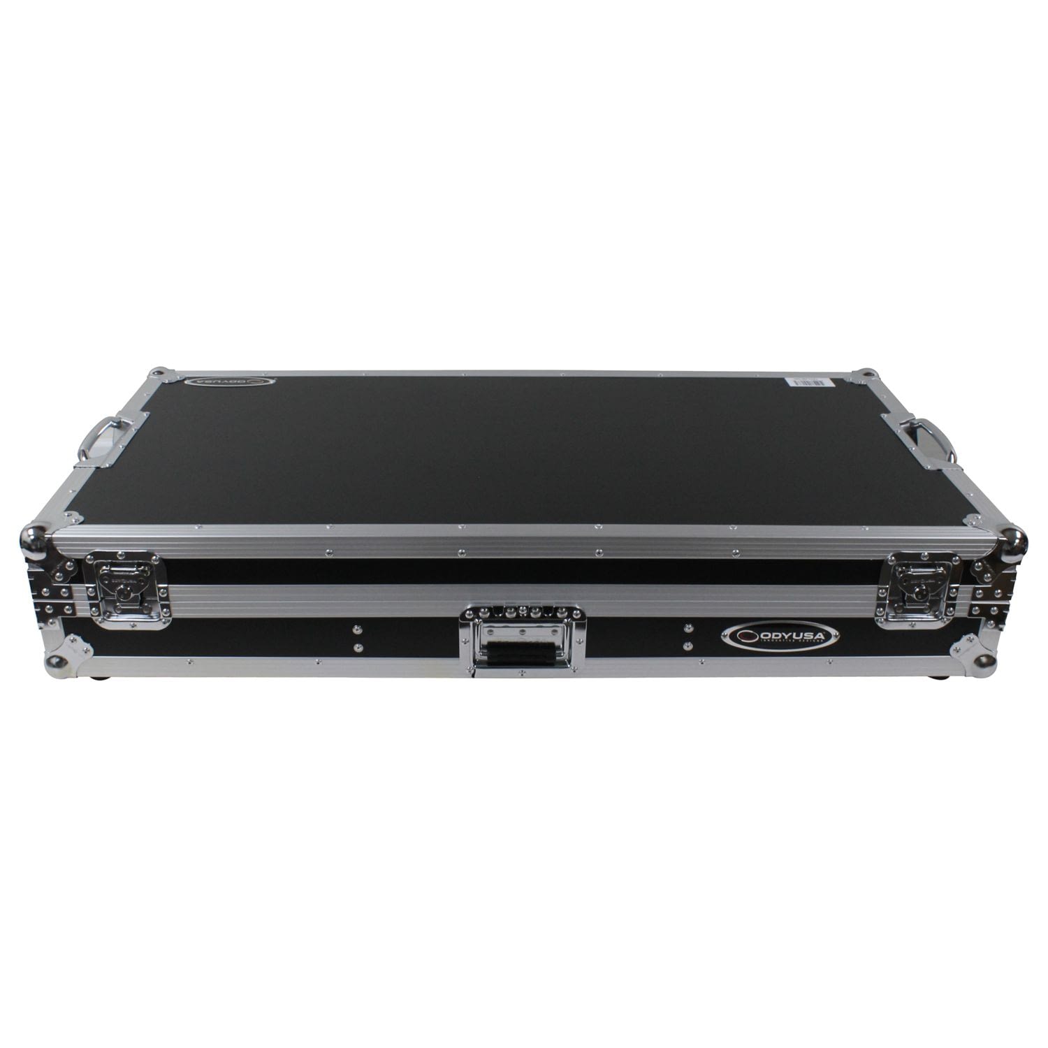 B-Stock: Odyssey FZGSLBM12WR DJ Flight Coffin Case for 12″ Format DJ Mixer and Two Battle Position Turntables Odyssey