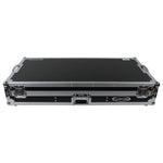 Odyssey FZGSLBM12WR DJ Flight Coffin Case for 12″ Format DJ Mixer and Two Battle Position Turntables - Hollywood DJ