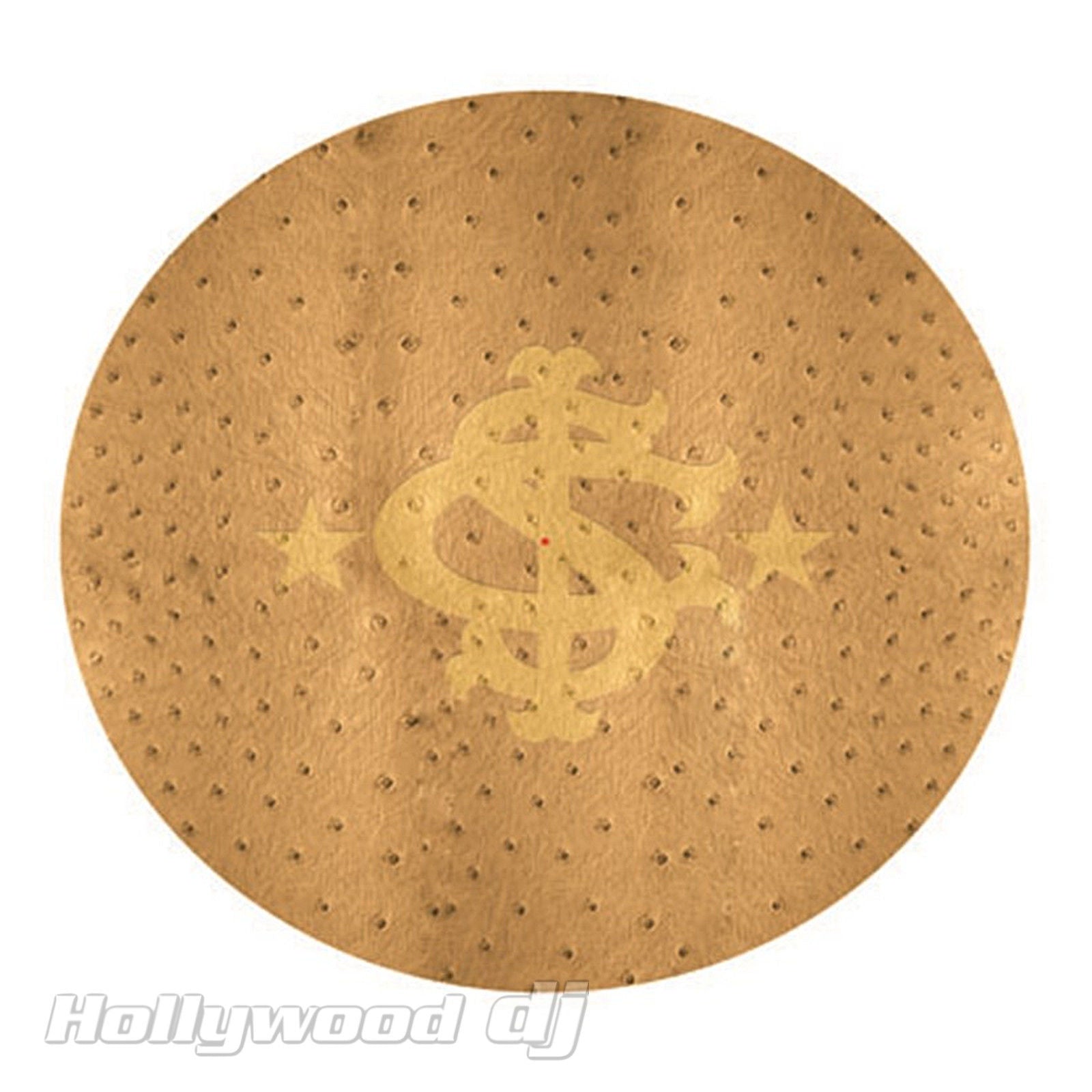 Sicmats DJ Turntable Slipmats 'OSTRICH' Slip Mat Set Sic Mats Scratch Pad - Pair Sicmats