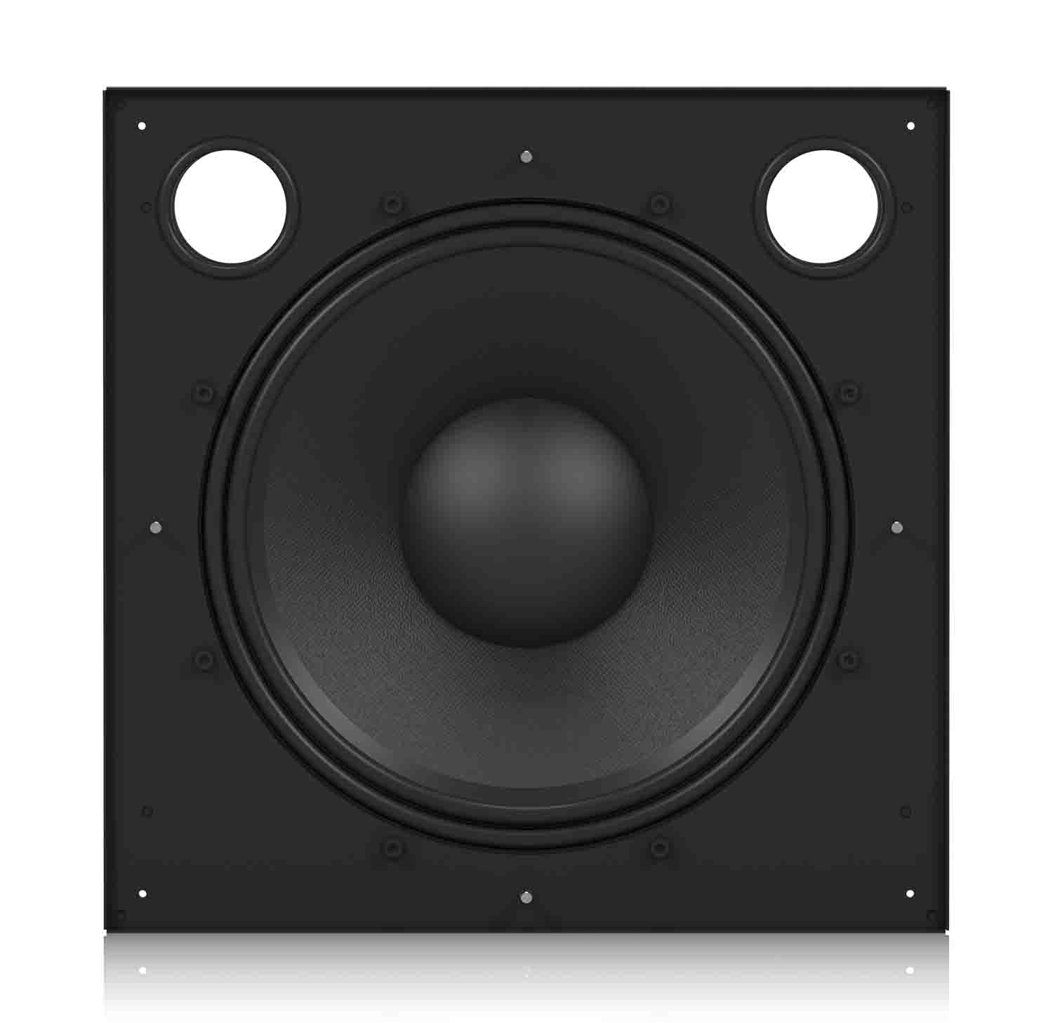Tannoy CMS 1201SW 12-Inch Ceiling Subwoofer for Installation Application - Black - Hollywood DJ