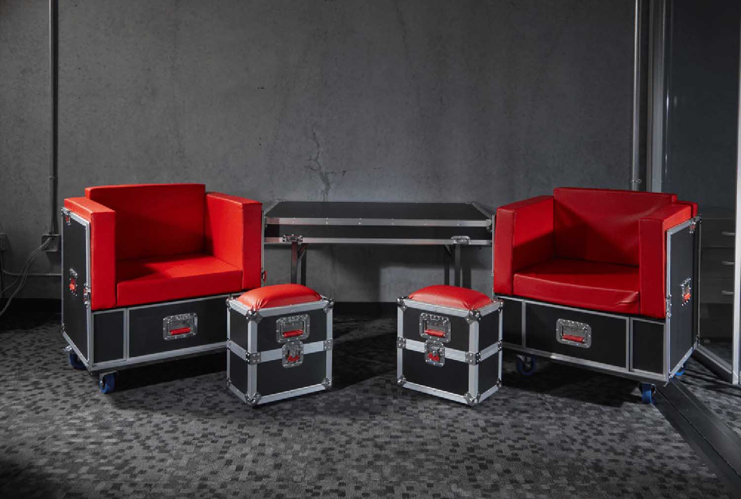 Gator G-TOURLOUNGE Furniture Transforming Series Case - Hollywood DJ