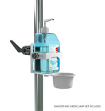 Gravity MA DIS 01 B, Universal Disinfectant-Holder - White - Hollywood DJ