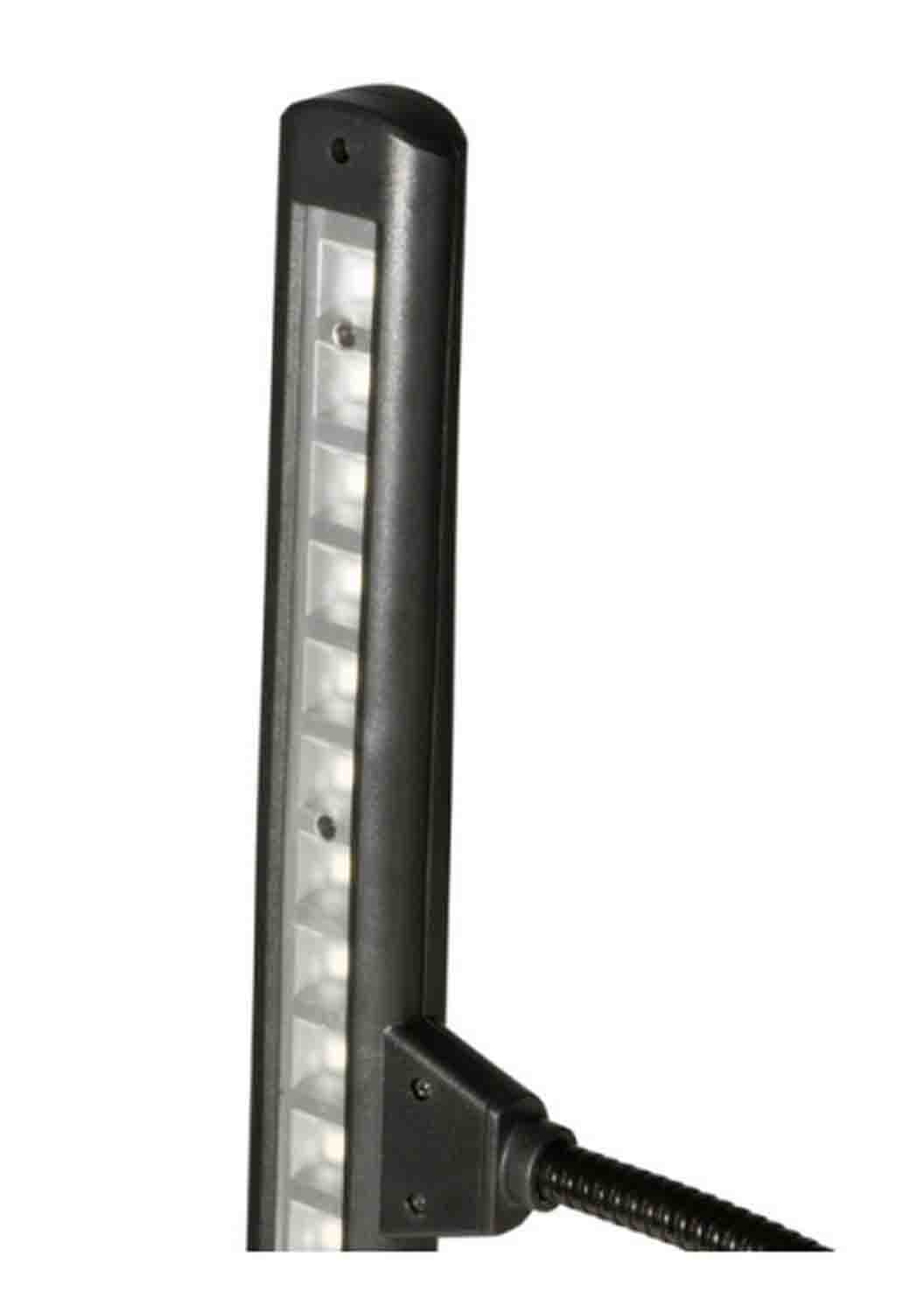 Onstage LED8800 LED Piano Lamp - Black - Hollywood DJ