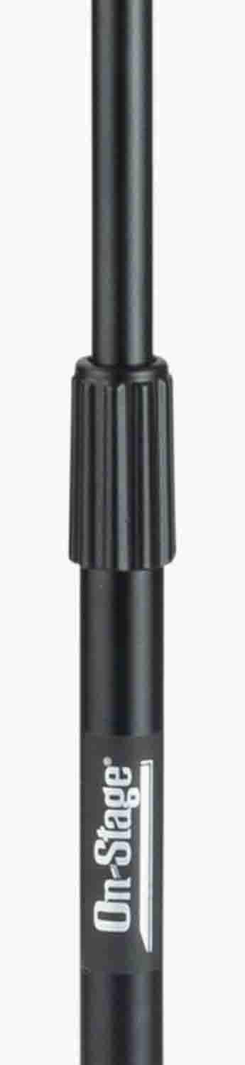 On Stage MS7700B Tripod-Base Mic Stand - Hollywood DJ
