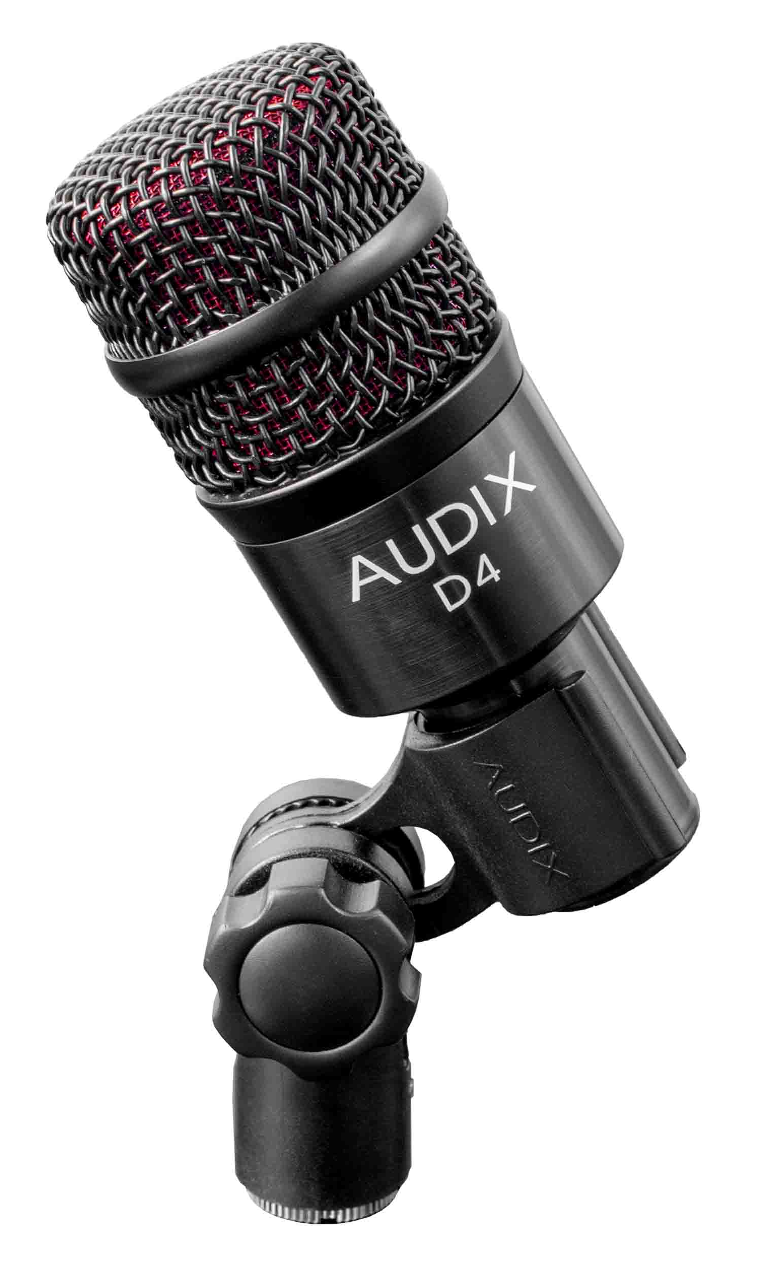 Audix DP7 7 Piece Drum Microphone Package - Hollywood DJ