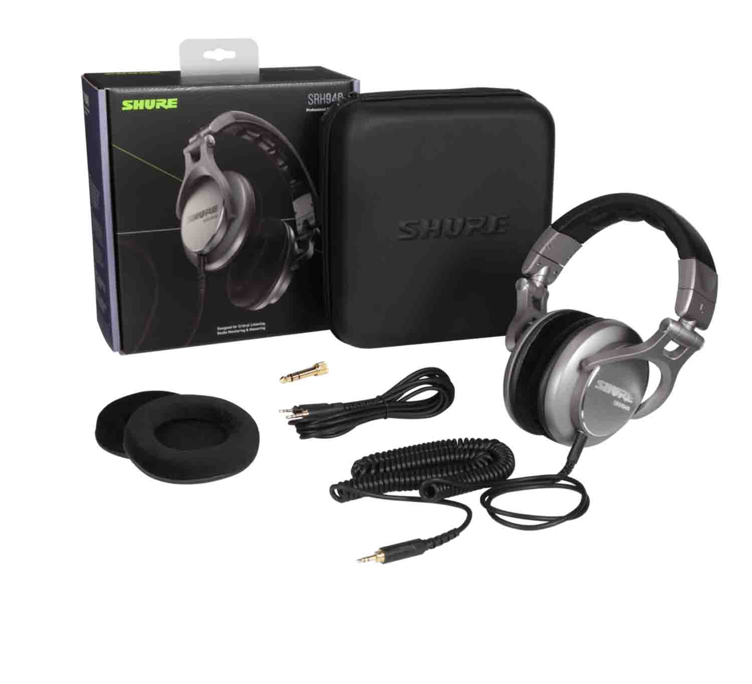 Shure SRH940-SL Professional Reference Headphones by Shure