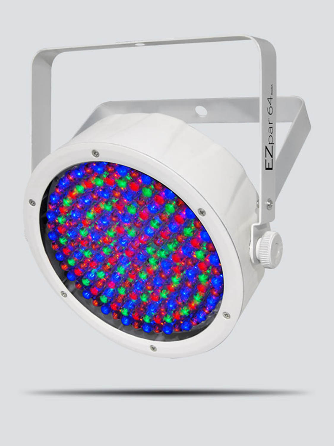 Chauvet DJ EZPAR64RGBAWHT EZpar 64 RGBA Battery-Powered LED Wash Light - White | LED Lighting - Hollywood DJ