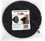 Gator Cases GBELLCVR1617BK 16-17 Inches Bell Cover with MERV 13 Filter - Black - Hollywood DJ