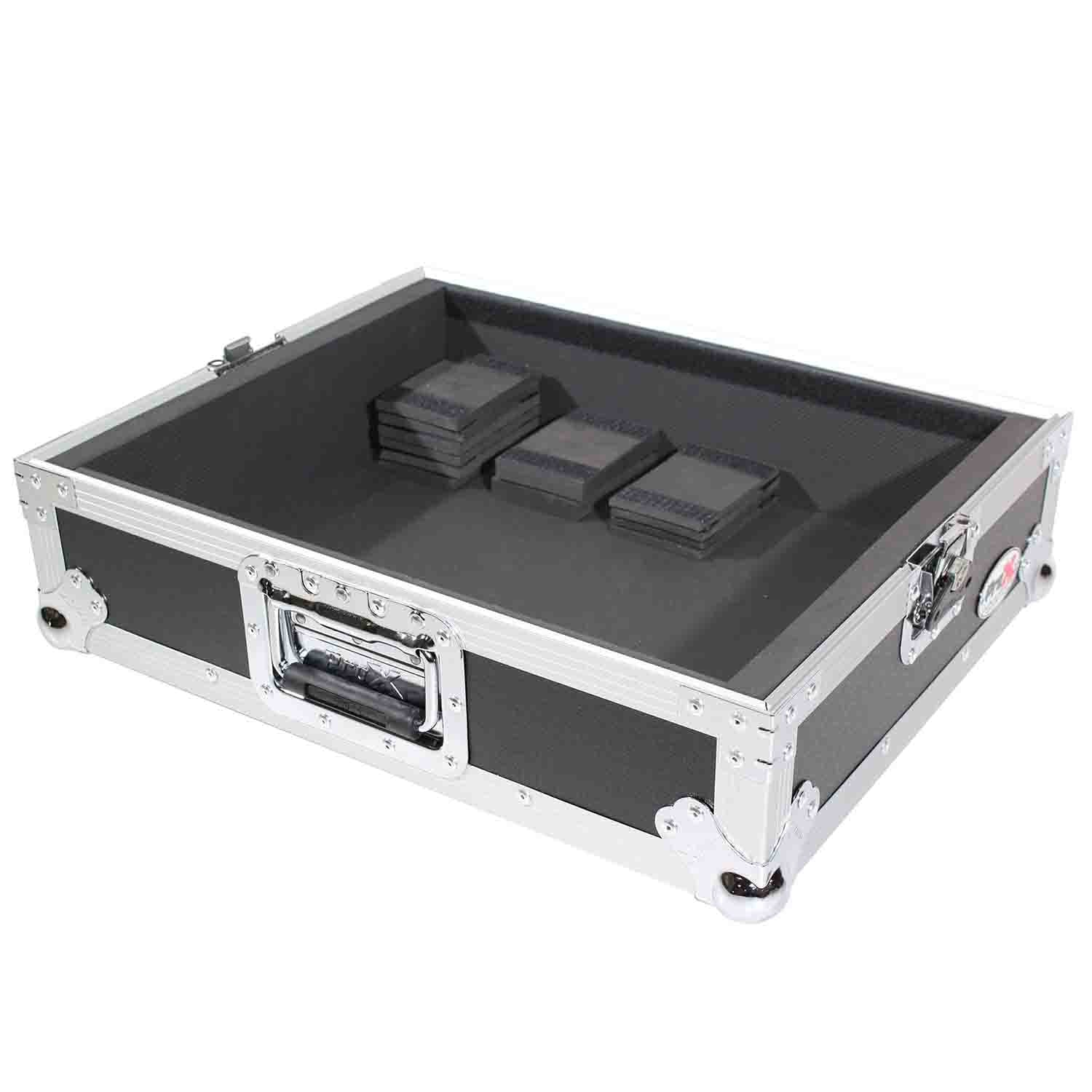ProX T-TT Universal Turntable Flight Case with Foam Kit - Hollywood DJ