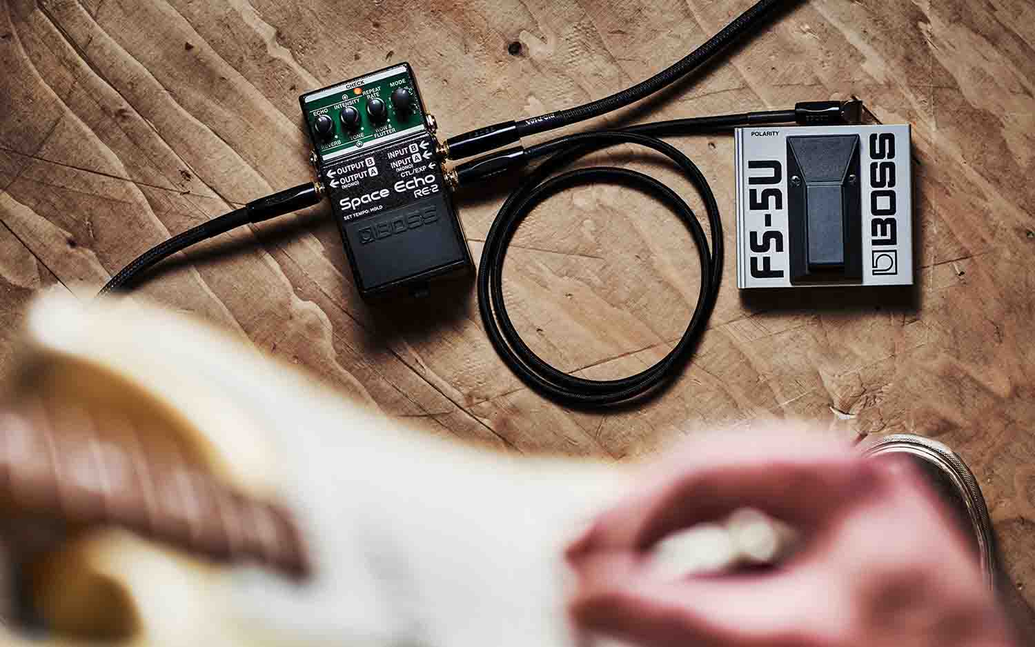 Open Box: BOSS RE-2 Space Echo Compact Pedal - Hollywood DJ