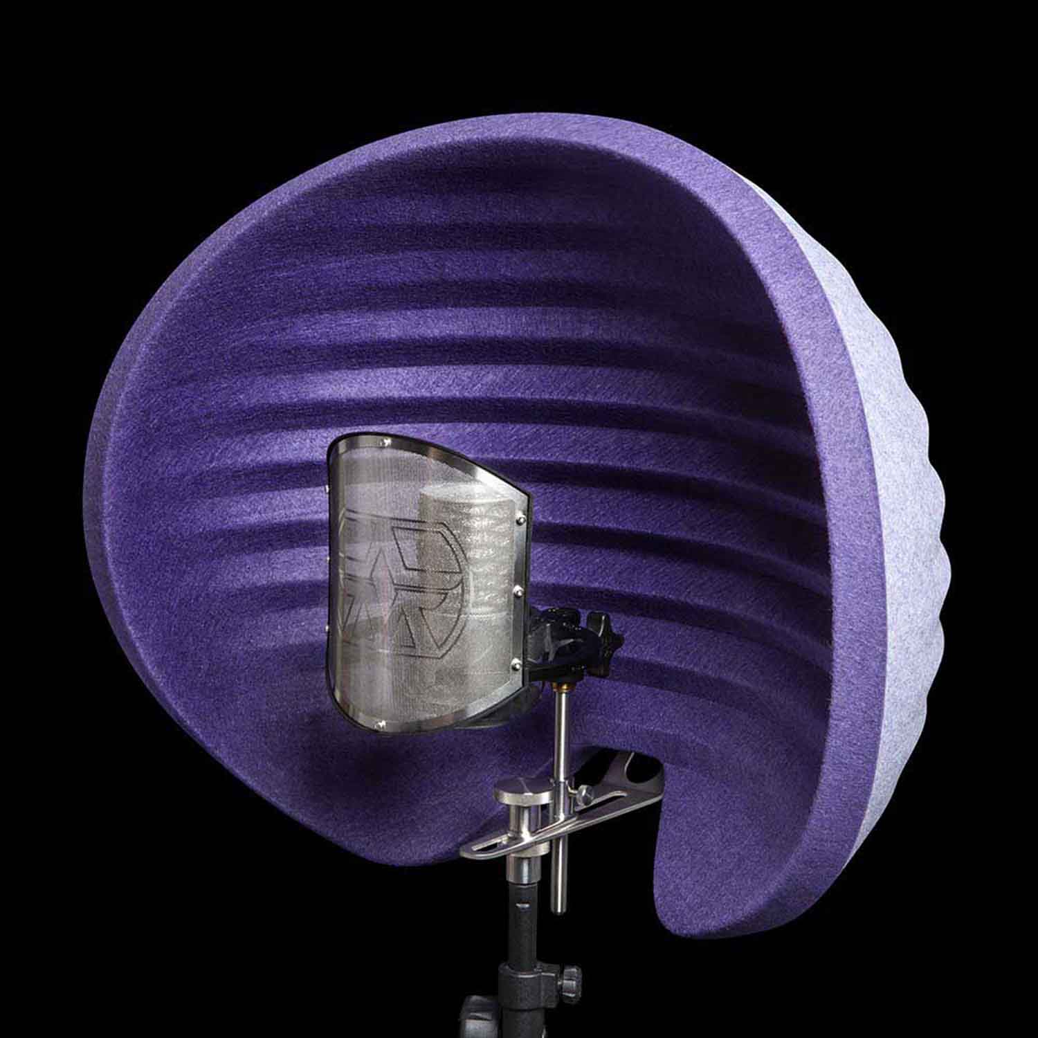 Aston Halo Pro Reflection Filter For Portable Vocal Booth - Purple - Hollywood DJ