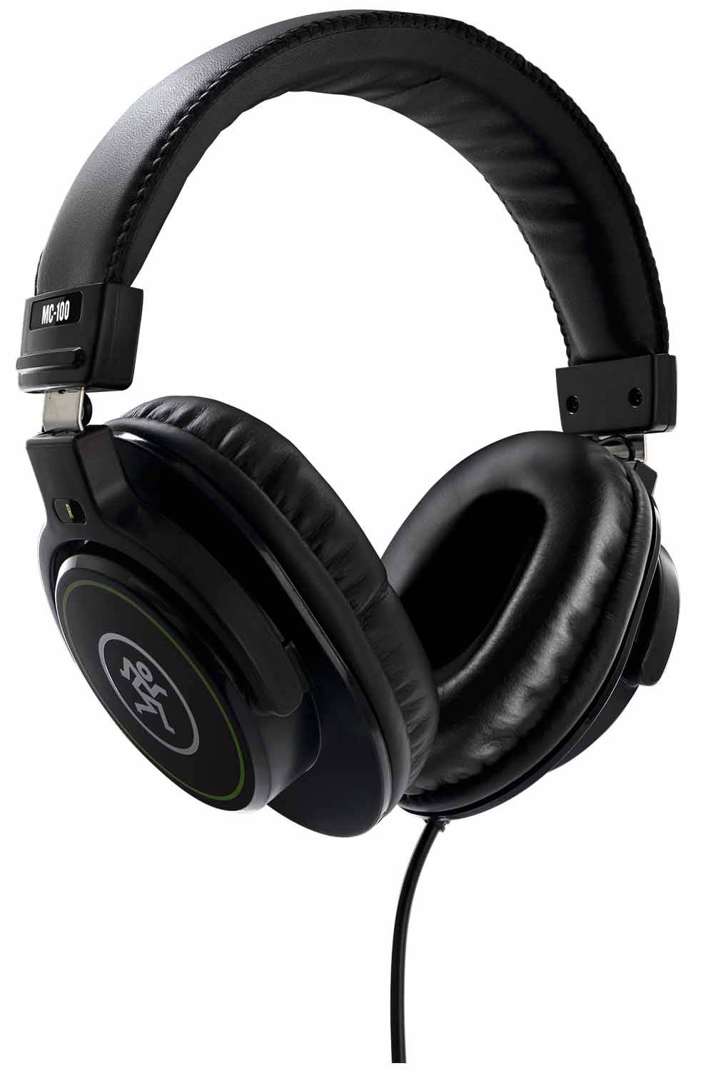 Mackie MC-100 Professional Closed-Back DJ Headphones - Hollywood DJ