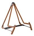 K&M 17580 Heli 2 Acoustic Guitar Stand - Cork - Hollywood DJ