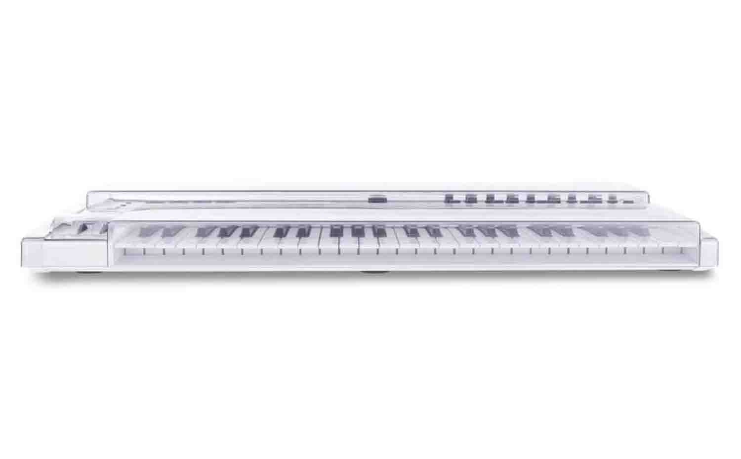 Arturia KEYLAB MkII 49 Professional MIDI Controller with Decksaver Protective Cover Bundle - Hollywood DJ