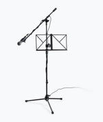 On Stage SMC1500, Clamp-On Sheet Music Bookplate for Mic Stands On-Stage