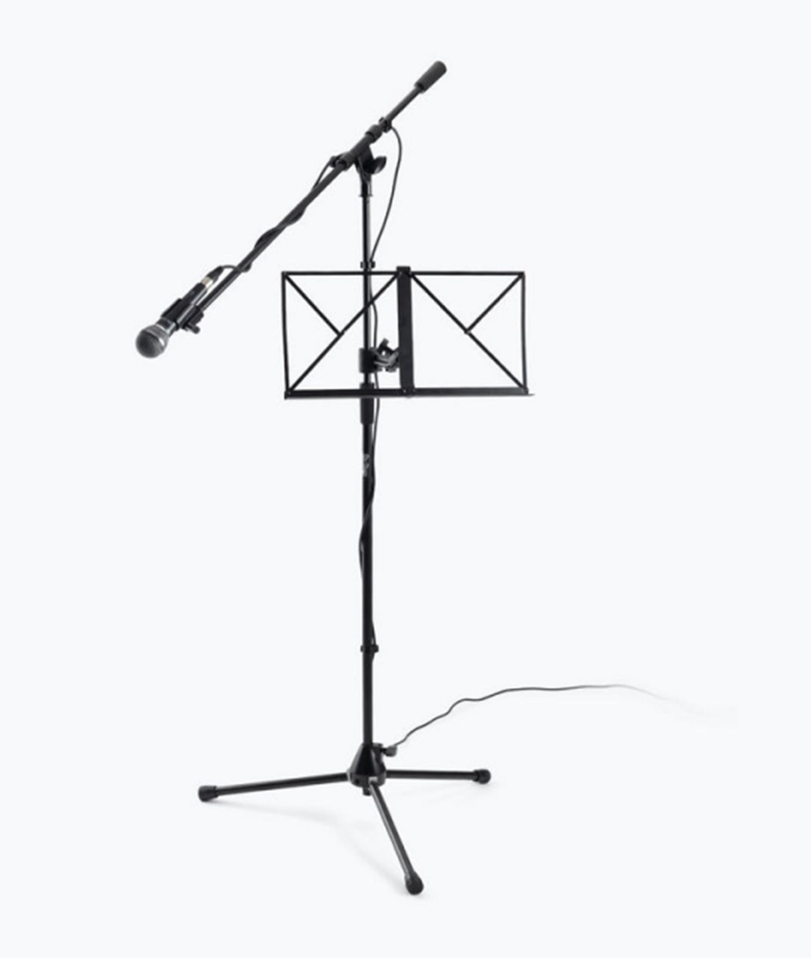 On Stage SMC1500, Clamp-On Sheet Music Bookplate for Mic Stands On-Stage