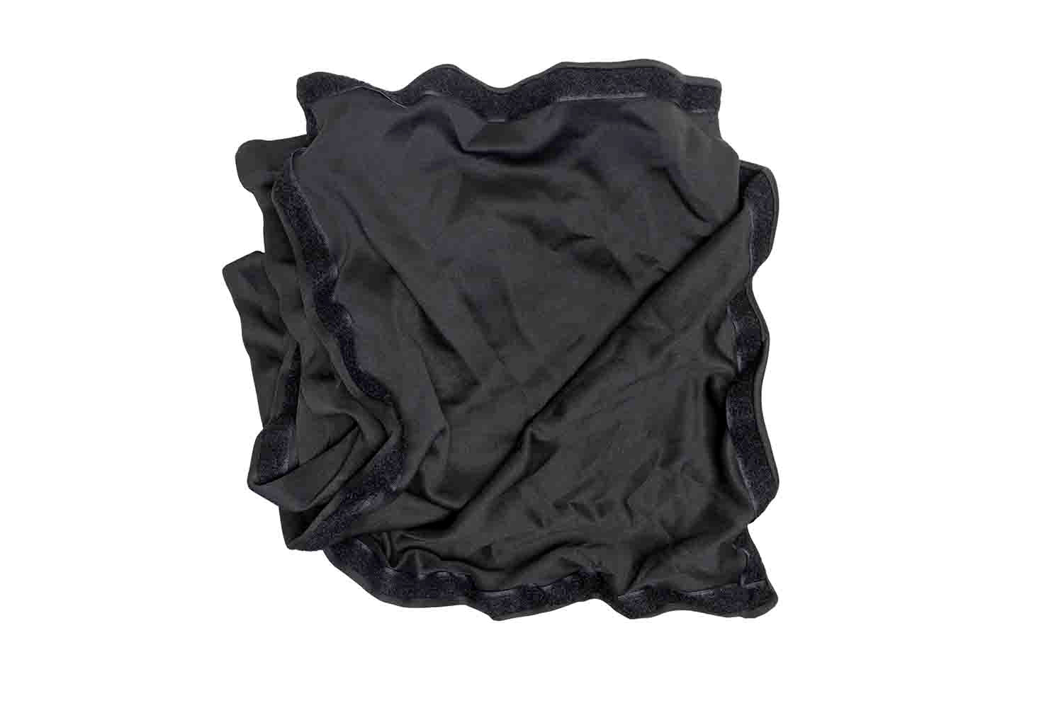 REPLACEMENT SCRIM B-Stock: Headliner HL30501 Universal DJ Facade Scrim - Black - Hollywood DJ