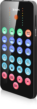 Icon Pro Audio LivePod Plus, Battery-Powered Micro FX Studio For Smartphones - Hollywood DJ