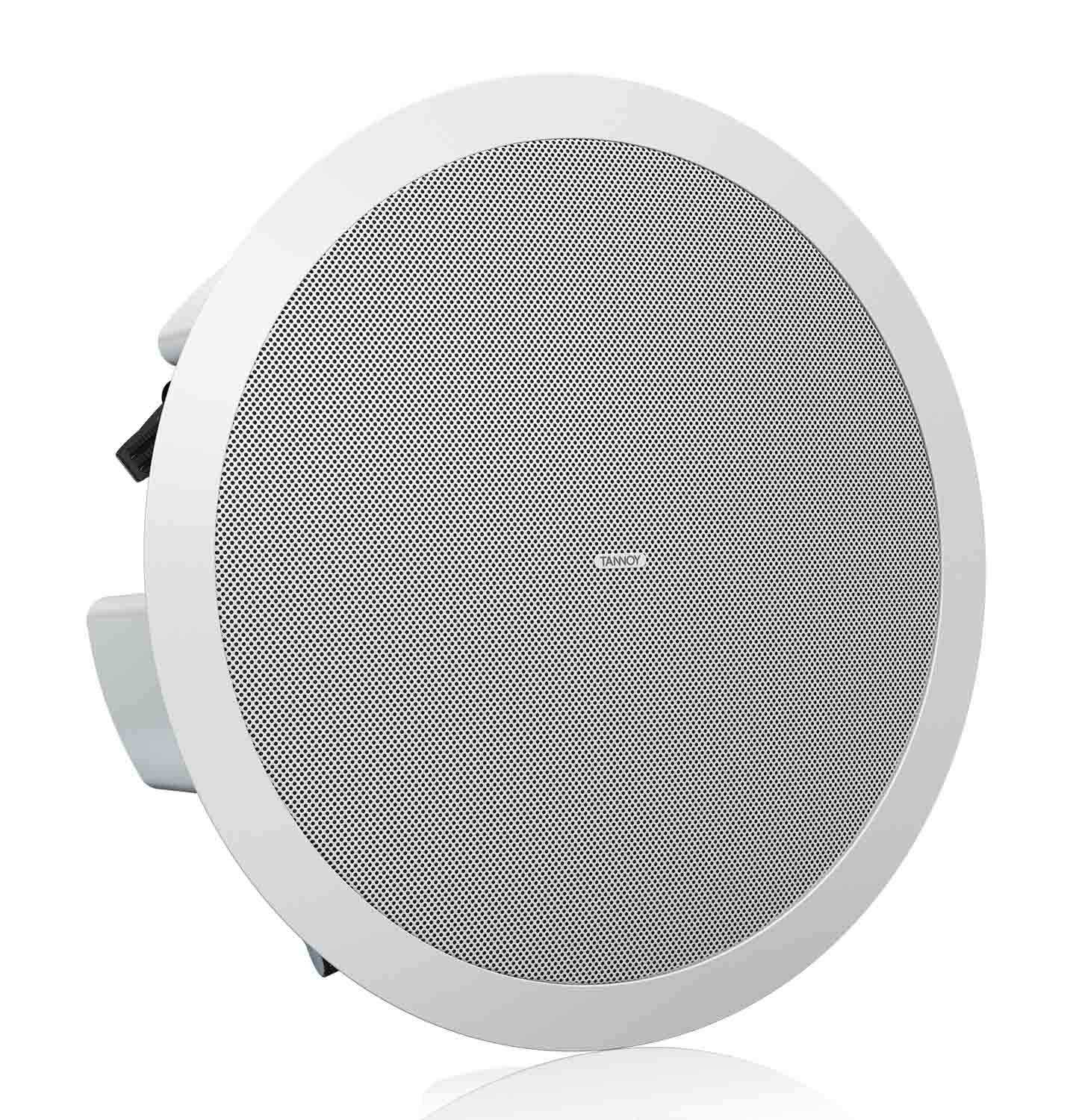 Tannoy CMS 801 SUB PI, 8-Inch Compact Ceiling-Mounted Subwoofer for Installation Applications - Pre-Install - Hollywood DJ