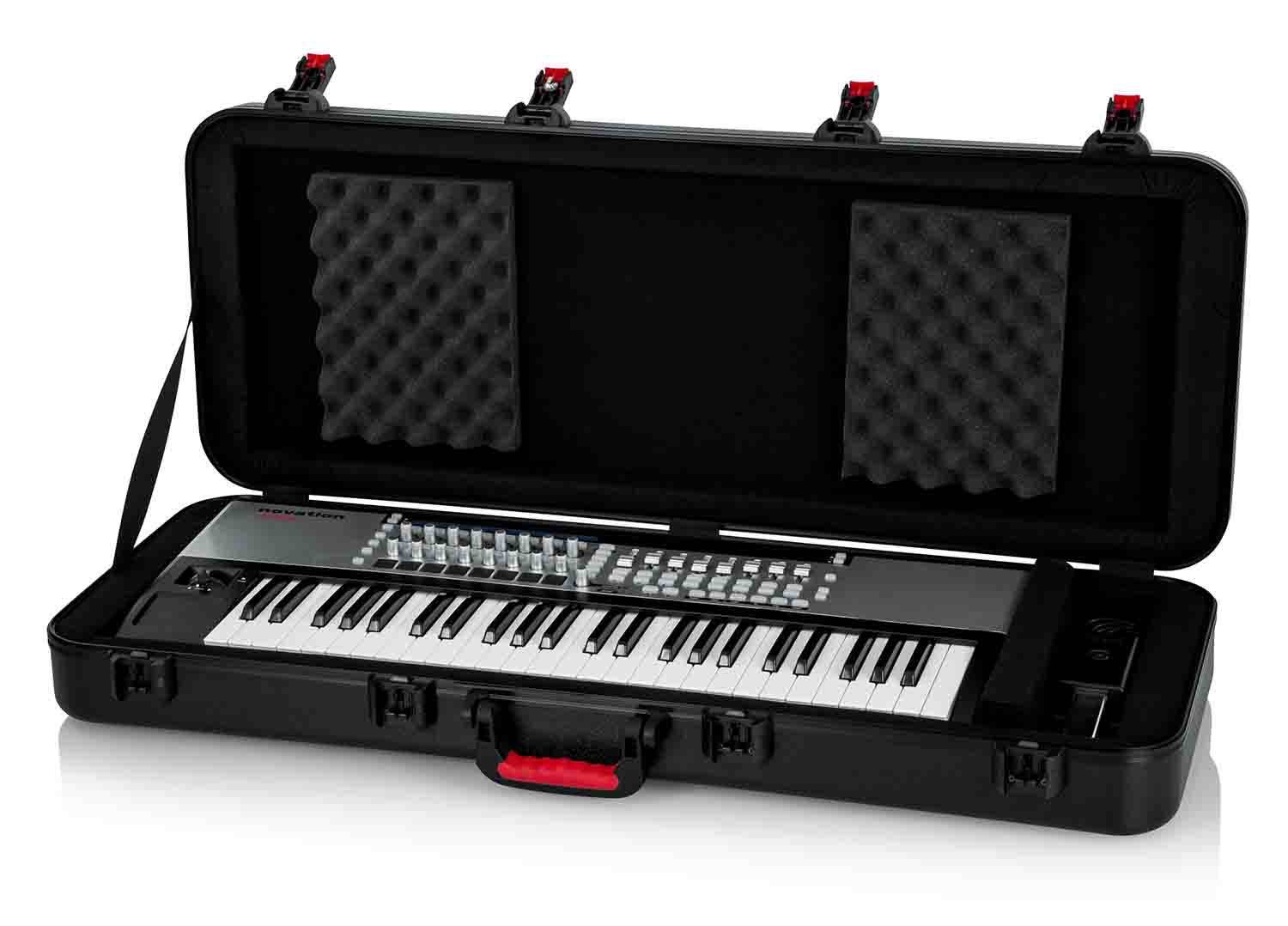 Gator Cases GTSA-KEY49 Keyboard Case for 49-note Keyboards - Hollywood DJ