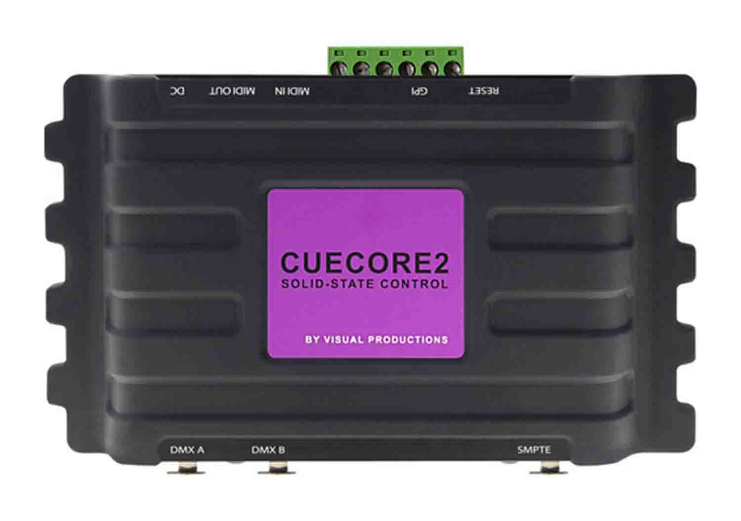 Visual Productions CueCore2, 2 Universe Architectural Lighting Controller - Hollywood DJ