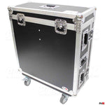 ProX XS-AHSQ6DHW DJ Flight Case For Allen and Heath SQ6 Console with Doghouse and Wheels - Hollywood DJ