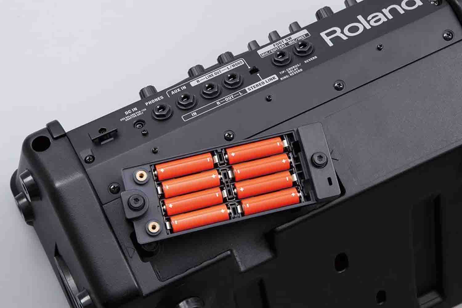 Roland Cube Street EX 4-Channel 50-Watt Battery Powered Amplifier - Hollywood DJ